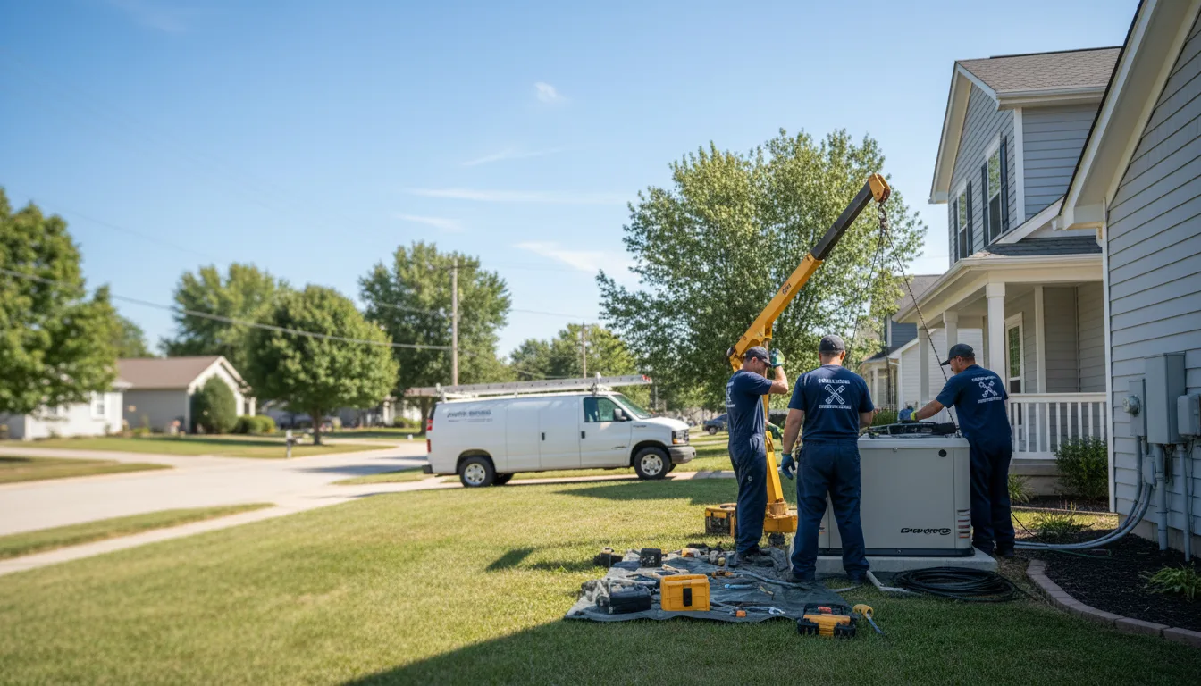 Generator Installation in Knightsville, IN near me